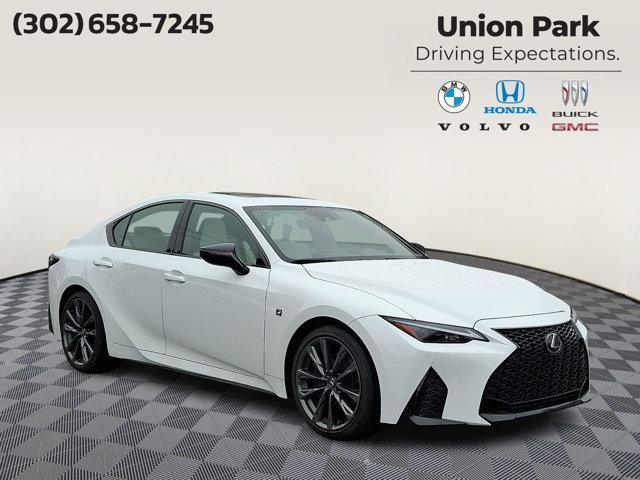 used 2025 Lexus IS 350 car, priced at $46,990