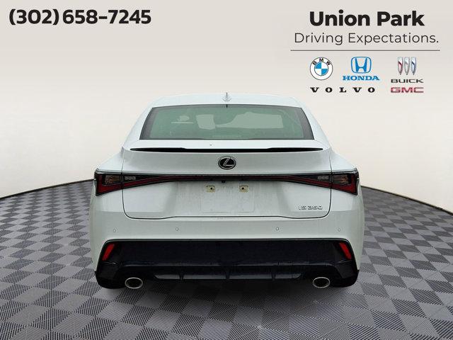 used 2025 Lexus IS 350 car, priced at $46,990
