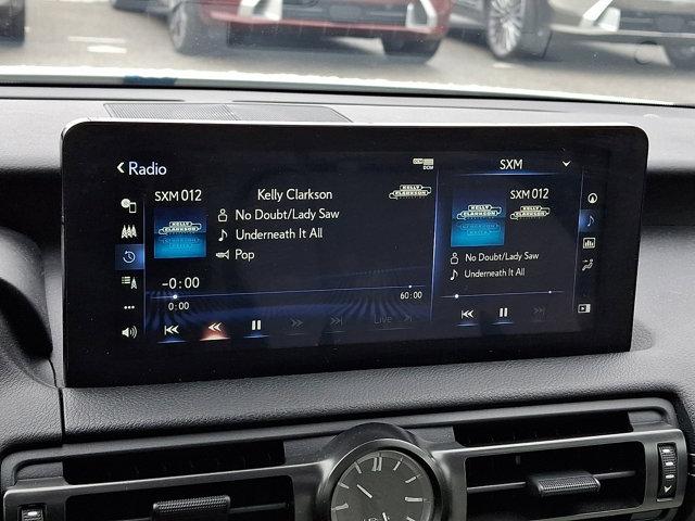 used 2025 Lexus IS 350 car, priced at $46,990