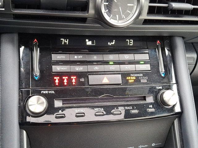 used 2025 Lexus IS 350 car, priced at $46,990