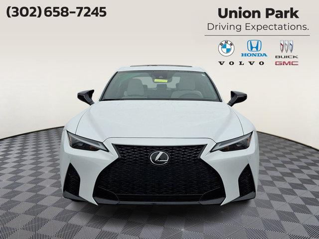 used 2025 Lexus IS 350 car, priced at $46,990