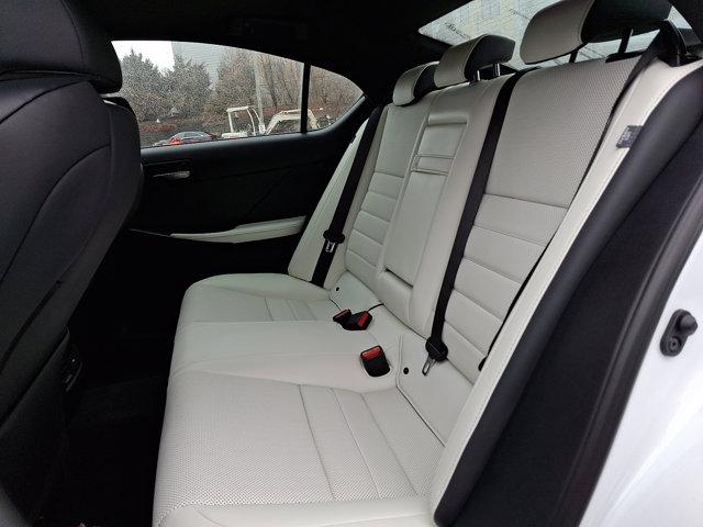 used 2025 Lexus IS 350 car, priced at $46,990