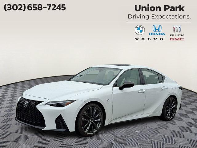 used 2025 Lexus IS 350 car, priced at $46,990