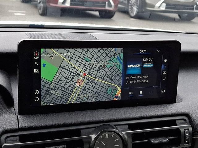 used 2025 Lexus IS 350 car, priced at $46,990