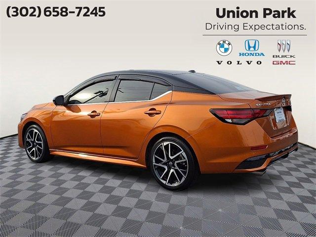 used 2024 Nissan Sentra car, priced at $21,995