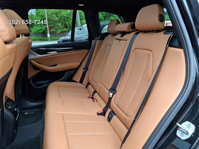 used 2024 BMW X3 car, priced at $39,945