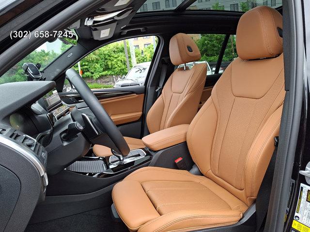 used 2024 BMW X3 car, priced at $39,945