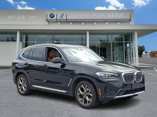used 2024 BMW X3 car, priced at $39,945