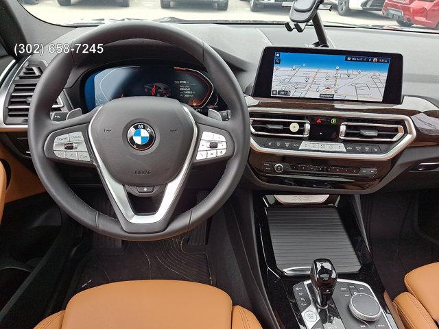 used 2024 BMW X3 car, priced at $39,945
