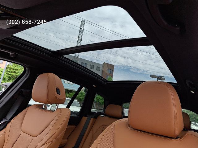 used 2024 BMW X3 car, priced at $39,945