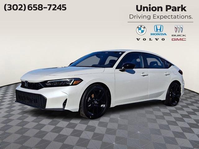 used 2025 Honda Civic car, priced at $26,988