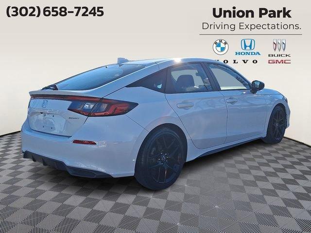 used 2025 Honda Civic car, priced at $26,988