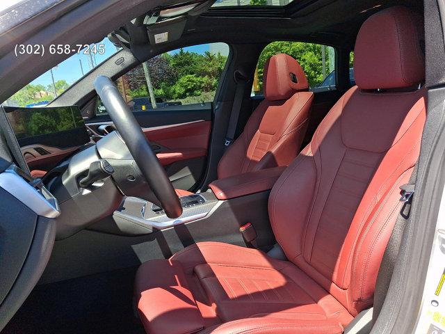 used 2023 BMW i4 Gran Coupe car, priced at $47,247