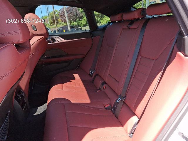 used 2023 BMW i4 Gran Coupe car, priced at $47,247