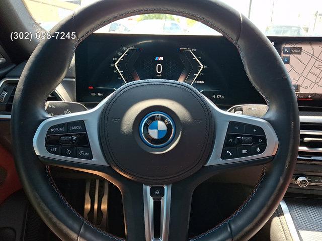 used 2023 BMW i4 Gran Coupe car, priced at $47,247