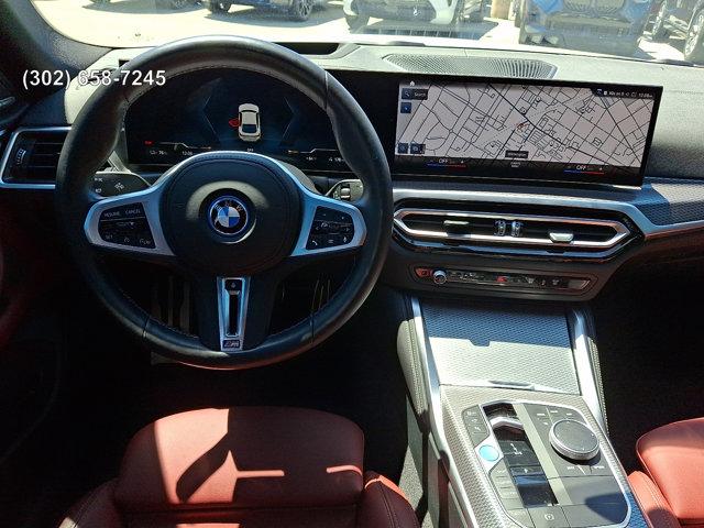 used 2023 BMW i4 Gran Coupe car, priced at $47,247