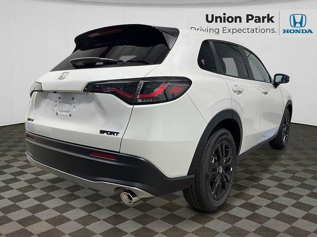 new 2026 Honda HR-V car, priced at $31,405