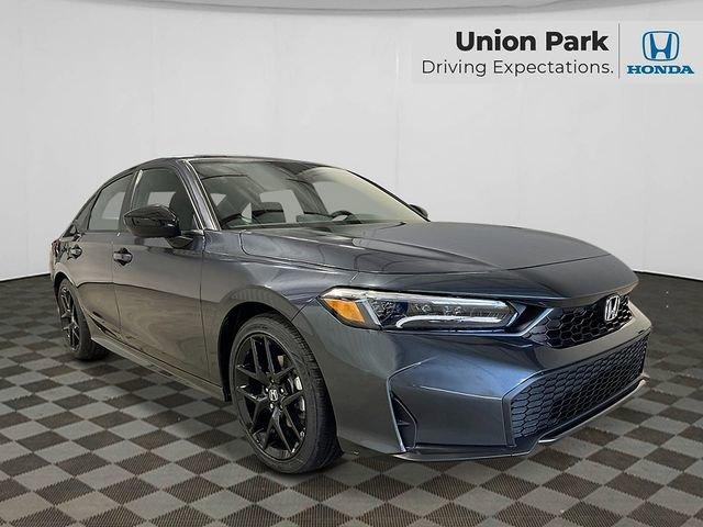 new 2026 Honda Civic Hybrid car, priced at $30,590