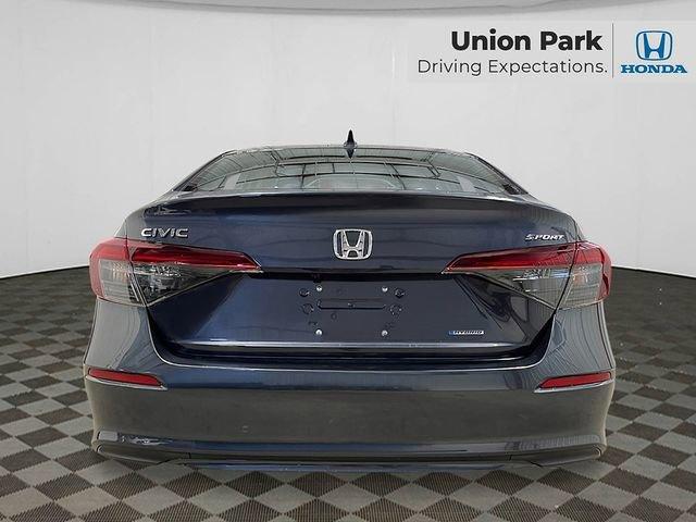 new 2026 Honda Civic Hybrid car, priced at $30,590