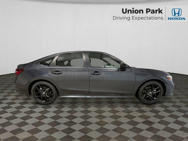 new 2026 Honda Civic Hybrid car, priced at $30,590