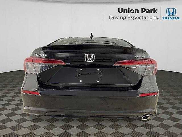 new 2026 Honda Civic car, priced at $28,379