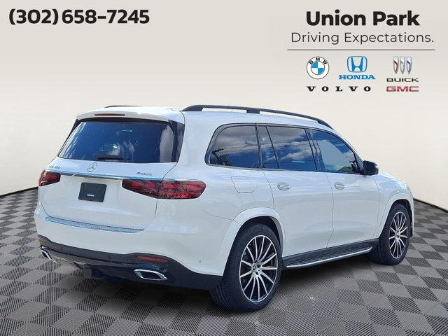 used 2024 Mercedes-Benz GLS 450 car
