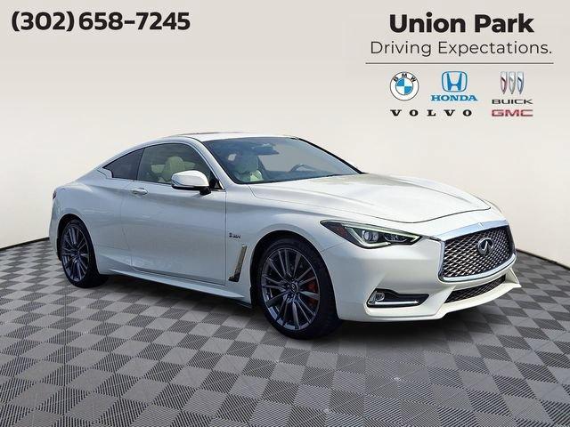 used 2017 INFINITI Q60 car, priced at $21,487