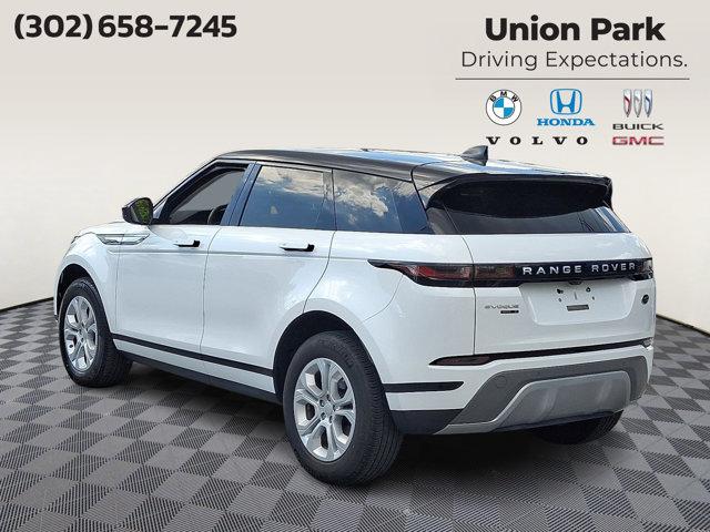 used 2020 Land Rover Range Rover Evoque car