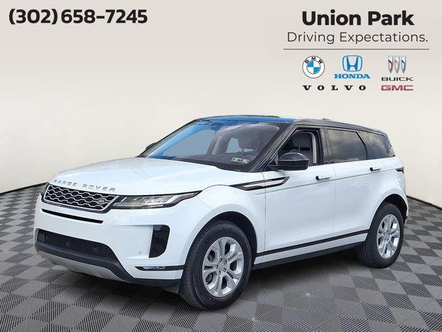 used 2020 Land Rover Range Rover Evoque car