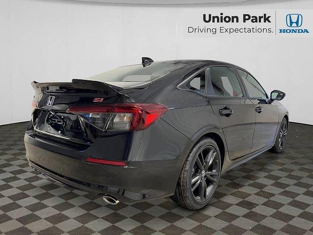 new 2026 Honda Civic Si car, priced at $33,179