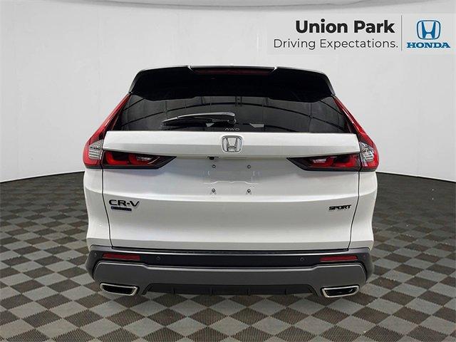 new 2026 Honda CR-V Hybrid car, priced at $42,130