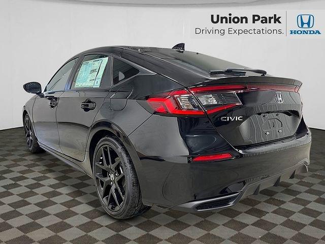 new 2026 Honda Civic Hybrid car, priced at $31,790