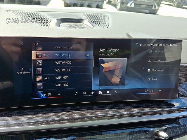 new 2027 BMW X7 car, priced at $102,755