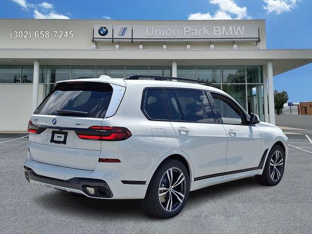 new 2027 BMW X7 car, priced at $102,755