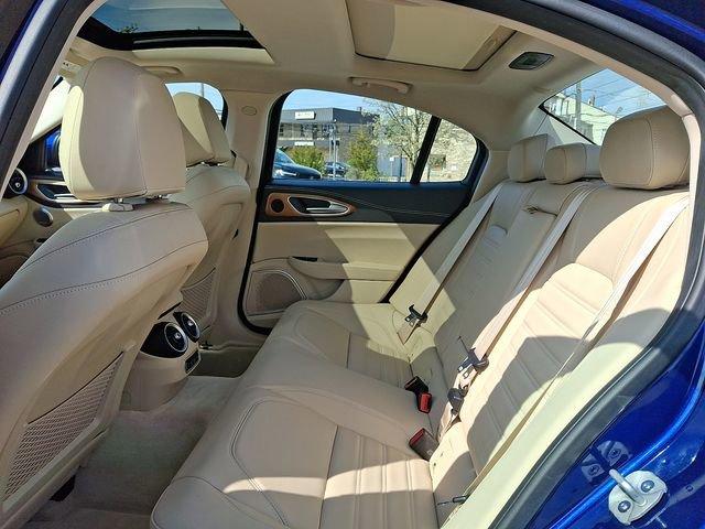 used 2021 Alfa Romeo Giulia car, priced at $23,595