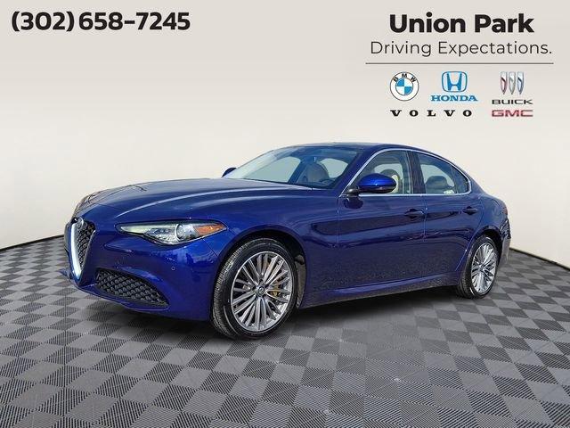 used 2021 Alfa Romeo Giulia car, priced at $23,595