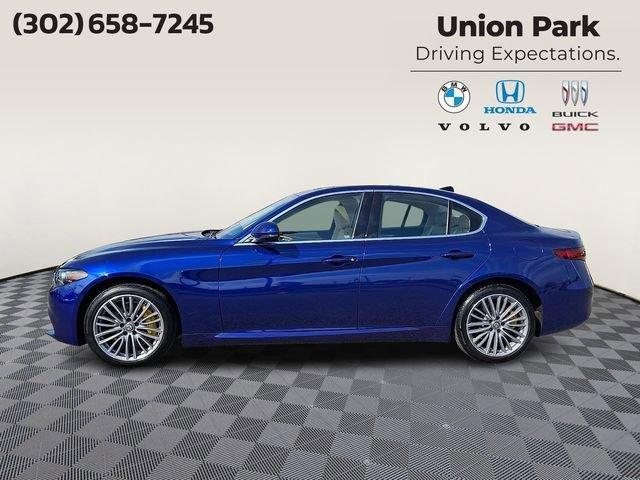 used 2021 Alfa Romeo Giulia car, priced at $23,595
