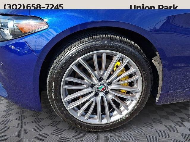 used 2021 Alfa Romeo Giulia car, priced at $23,595