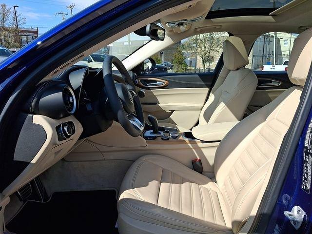 used 2021 Alfa Romeo Giulia car, priced at $23,595