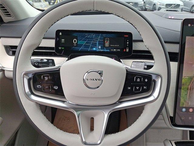 new 2025 Volvo EX90 car, priced at $90,640