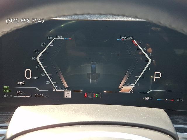 used 2025 BMW X7 car, priced at $73,941