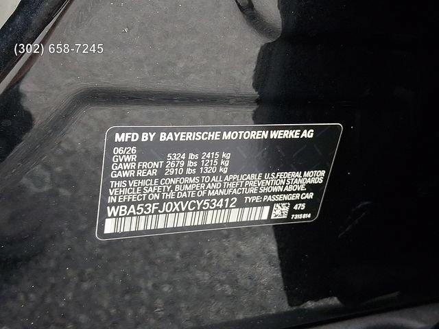new 2027 BMW 530 car, priced at $69,904
