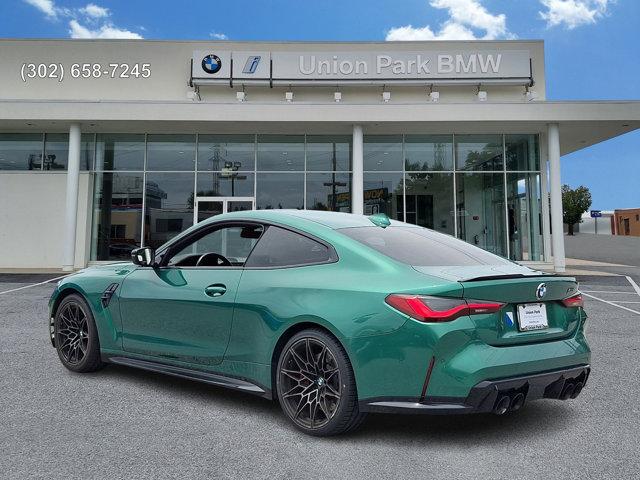 used 2021 BMW M4 car, priced at $65,339