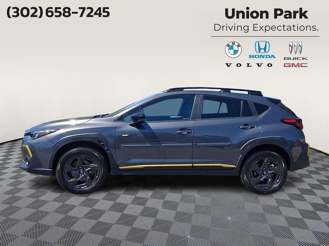 used 2024 Subaru Crosstrek car, priced at $25,988