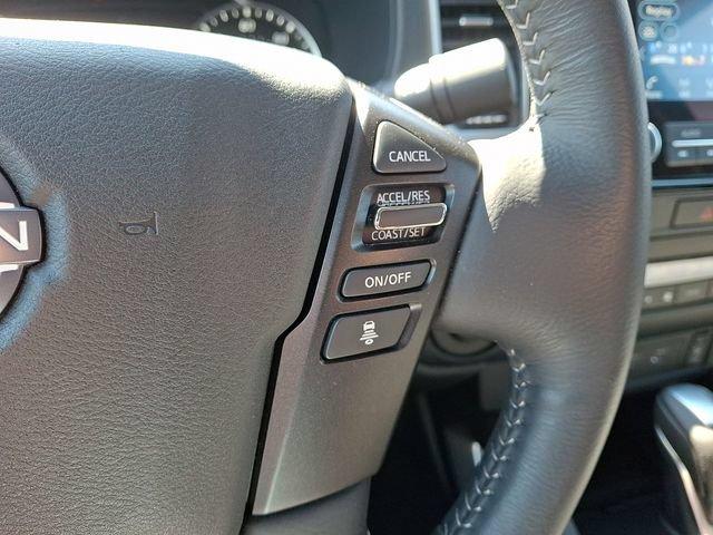 used 2022 Nissan Frontier car, priced at $32,084