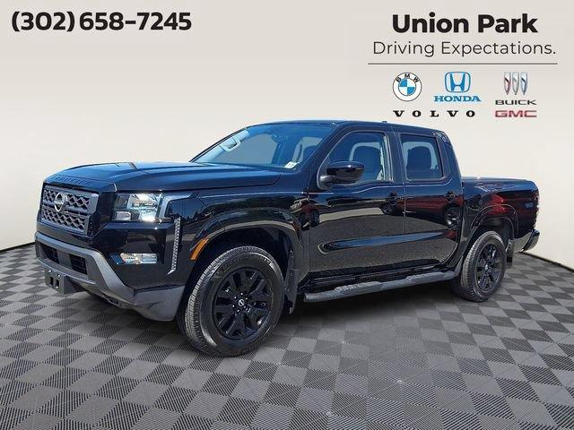 used 2022 Nissan Frontier car, priced at $33,477