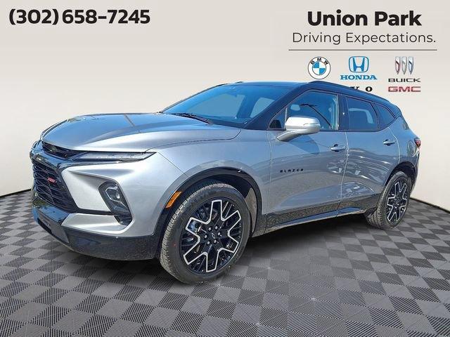 used 2023 Chevrolet Blazer car, priced at $33,384