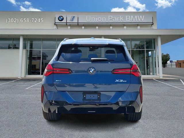 new 2026 BMW X3 car, priced at $63,989