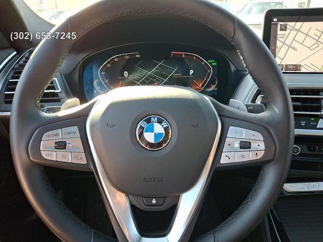 used 2025 BMW X4 car, priced at $49,995