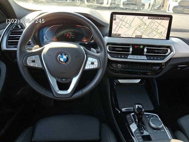 used 2025 BMW X4 car, priced at $49,995